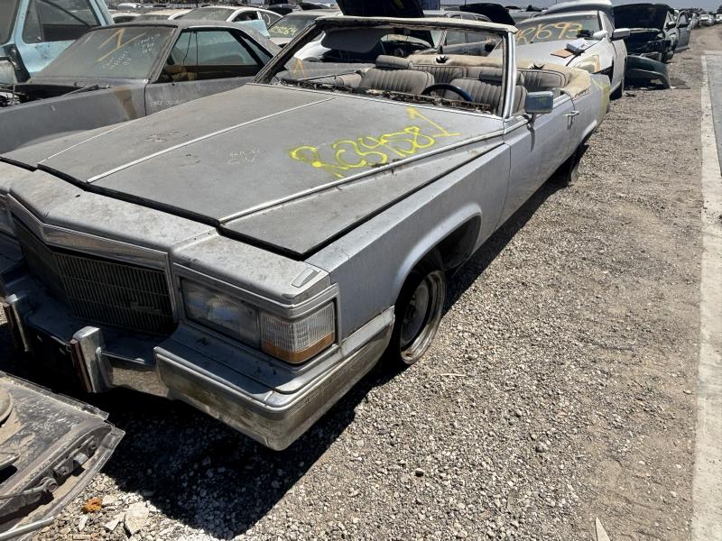 1982 CADILLAC Deville