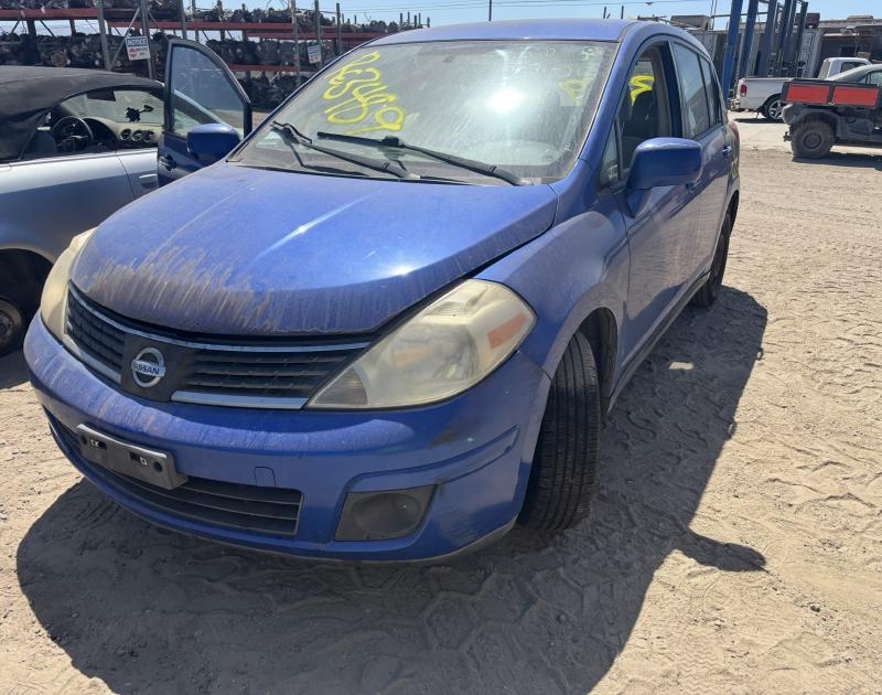 2009 NISSAN Versa