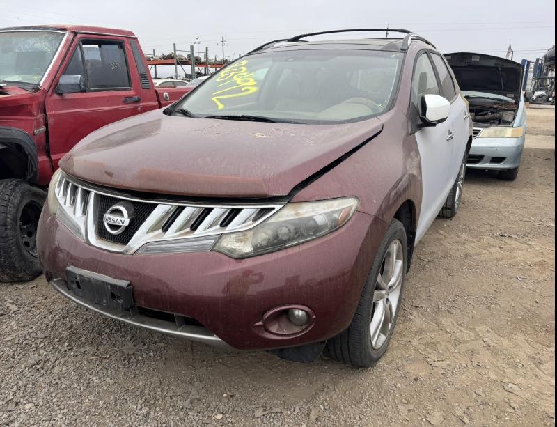 2010 NISSAN Murano