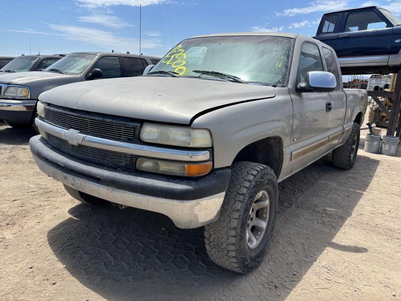 2002 CHEVROLET Silverado