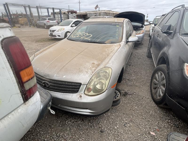 2003 INFINITI G35