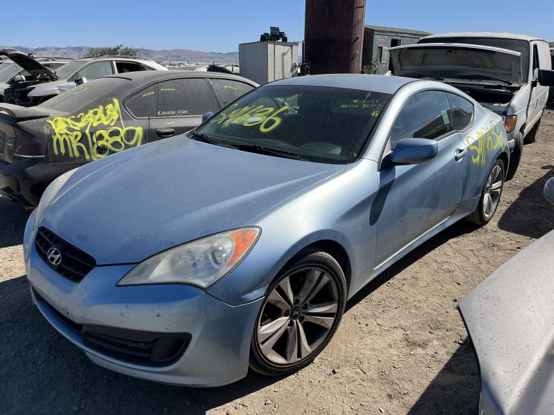 2010 HYUNDAI Genesis Coupe