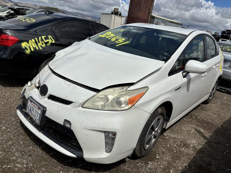 2012 TOYOTA Prius