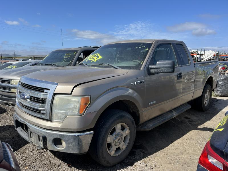 2013 FORD F-150