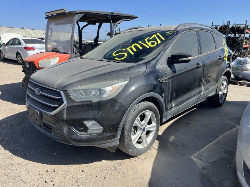 2017 FORD Escape