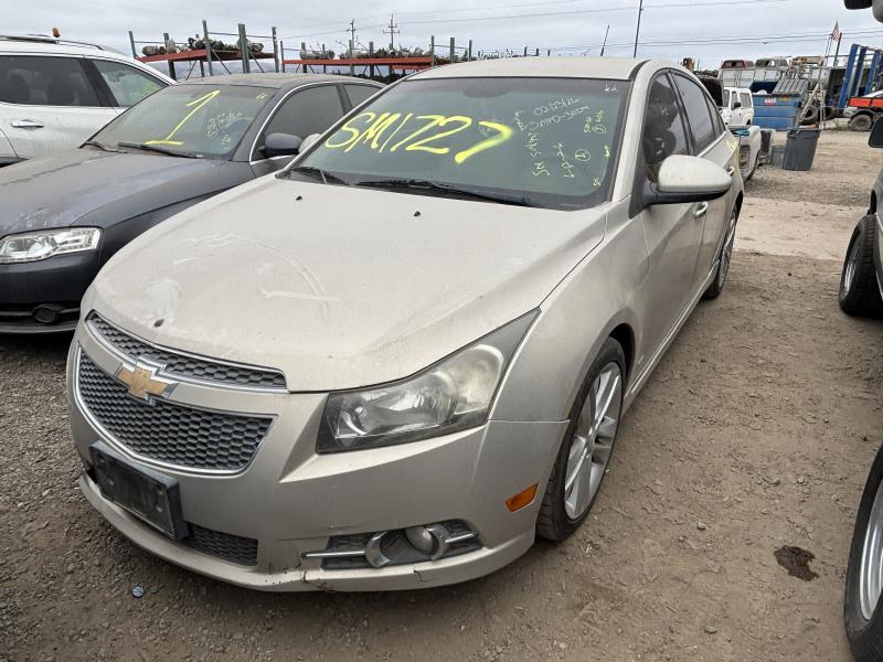 2012 CHEVROLET Cruze