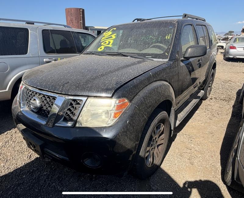 2009 NISSAN Pathfinder