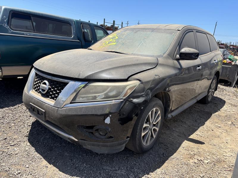 2014 NISSAN Pathfinder