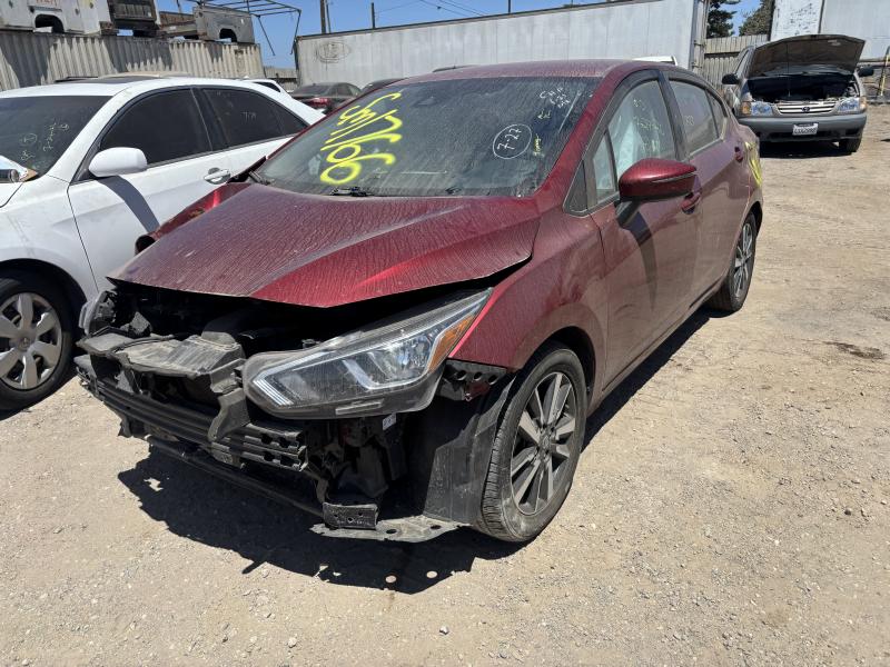 2021 NISSAN Versa