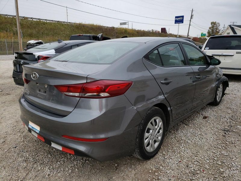 2018 Hyundai Elantra Rear Door Assembly, Right-Stock# 00021135