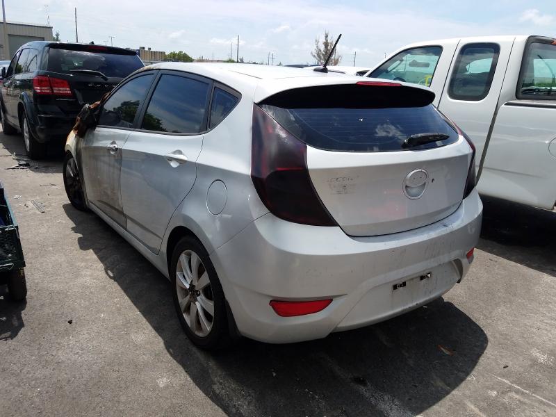 2014 Hyundai Accent Lid/Gate AssemblyStock 2819