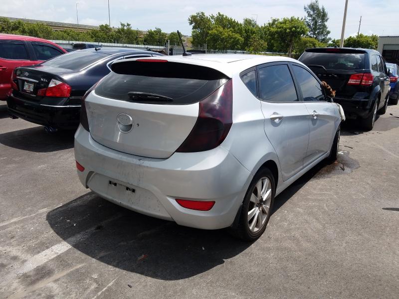 2014 Hyundai Accent Lid/Gate AssemblyStock 2819