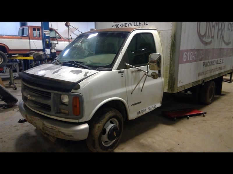 2001 Chevy Express 3500 Van Transmission Crossmember-stock# 20323