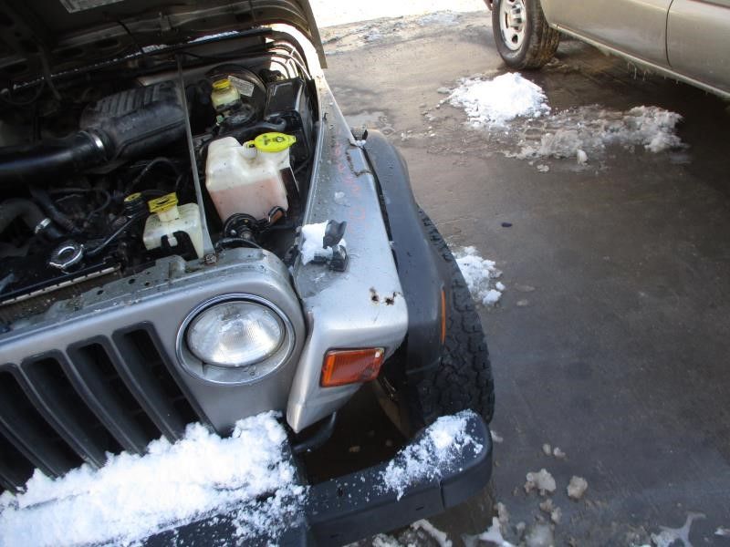 2000 Jeep Wrangler Steering Column AssemblyStock P43767