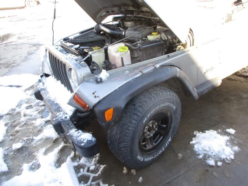 2000 Jeep Wrangler Steering Column AssemblyStock P43767