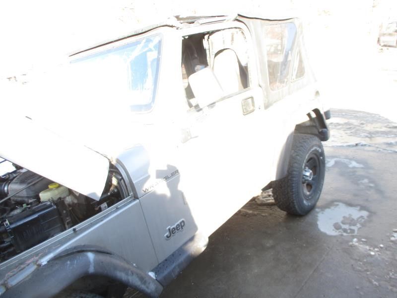 2000 Jeep Wrangler Steering Column AssemblyStock P43767