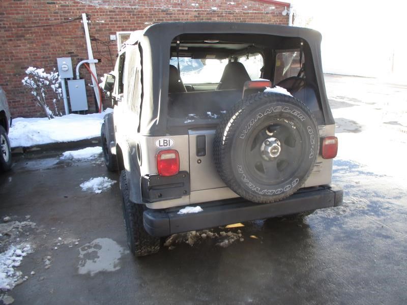 2000 Jeep Wrangler Steering Column AssemblyStock P43767