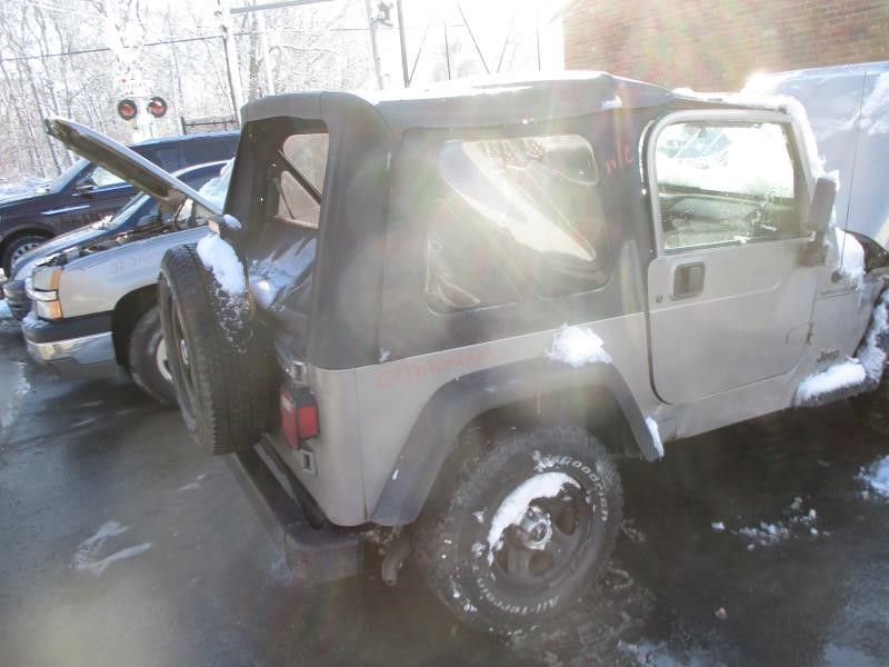 2000 Jeep Wrangler Steering Column AssemblyStock P43767