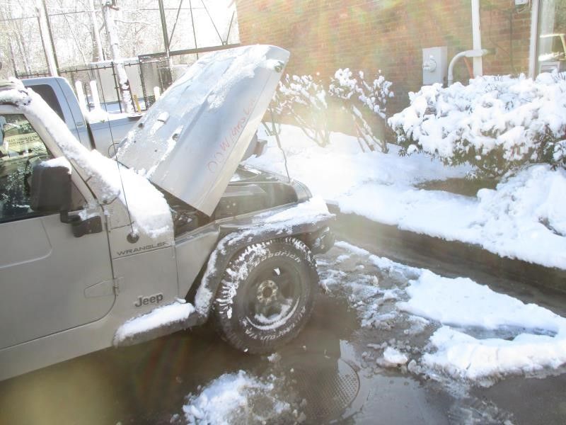 2000 Jeep Wrangler Steering Column AssemblyStock P43767