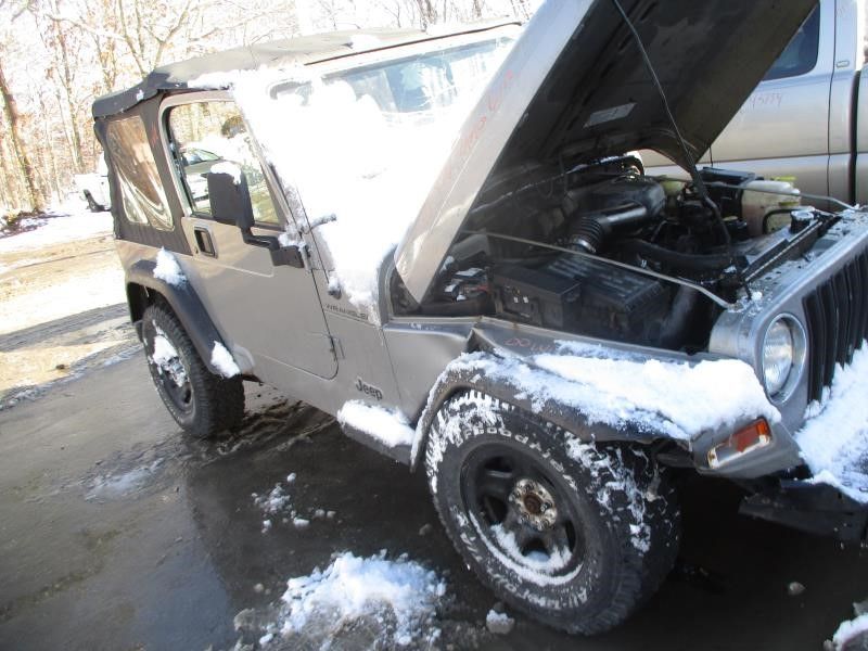 2000 Jeep Wrangler Steering Column AssemblyStock P43767