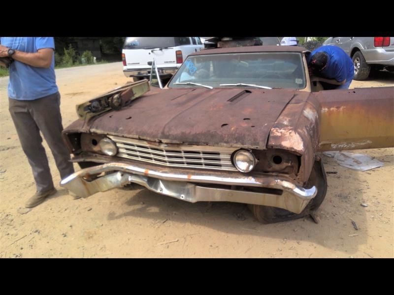 1966 Chevy Chevelle Engine AssemblyStock 211503
