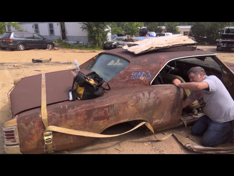 1966 Chevy Chevelle Engine AssemblyStock 211503