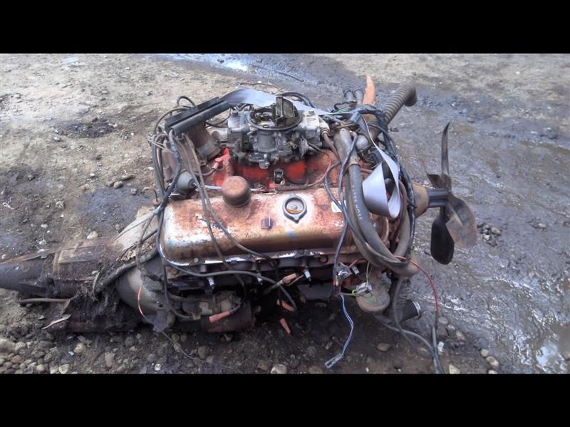 1966 Chevy Chevelle Engine AssemblyStock 211503