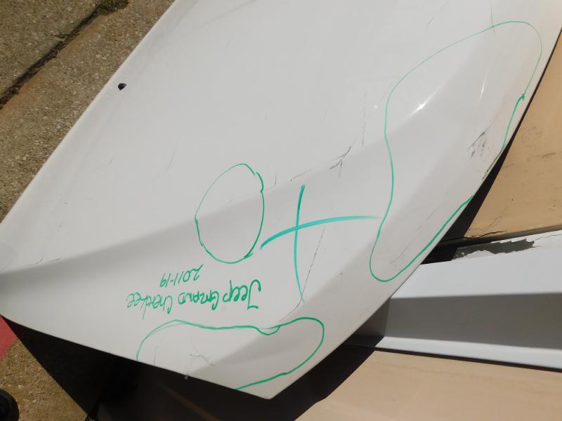 2018 Jeep Grand Cherokee Hood AssemblyStock