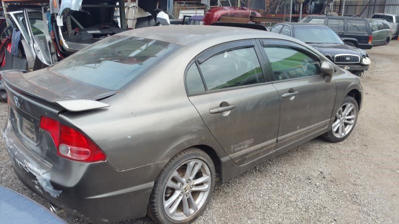 2007 Honda Civic Bumper